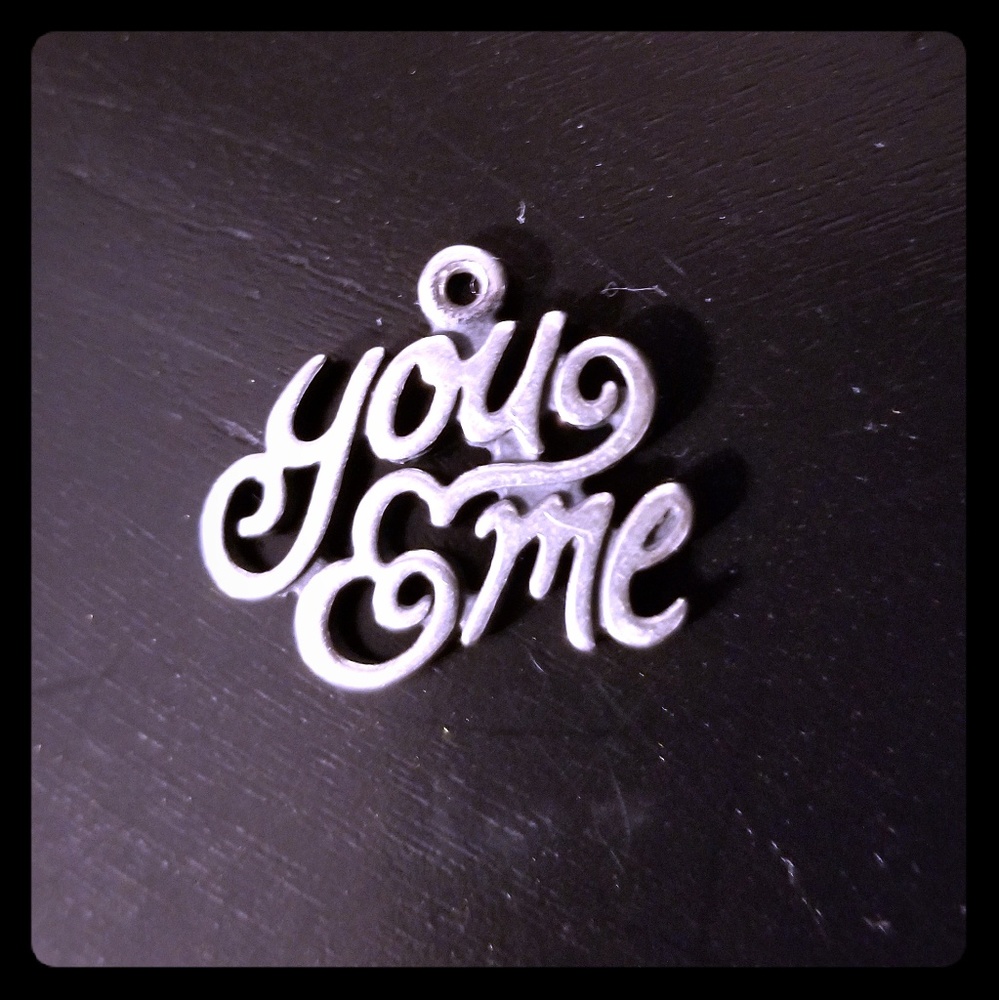 James Avery 'You & Me' Charm